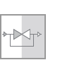 Газорегуляторный пункт блочный c одной линией редуцирования и байпасом.